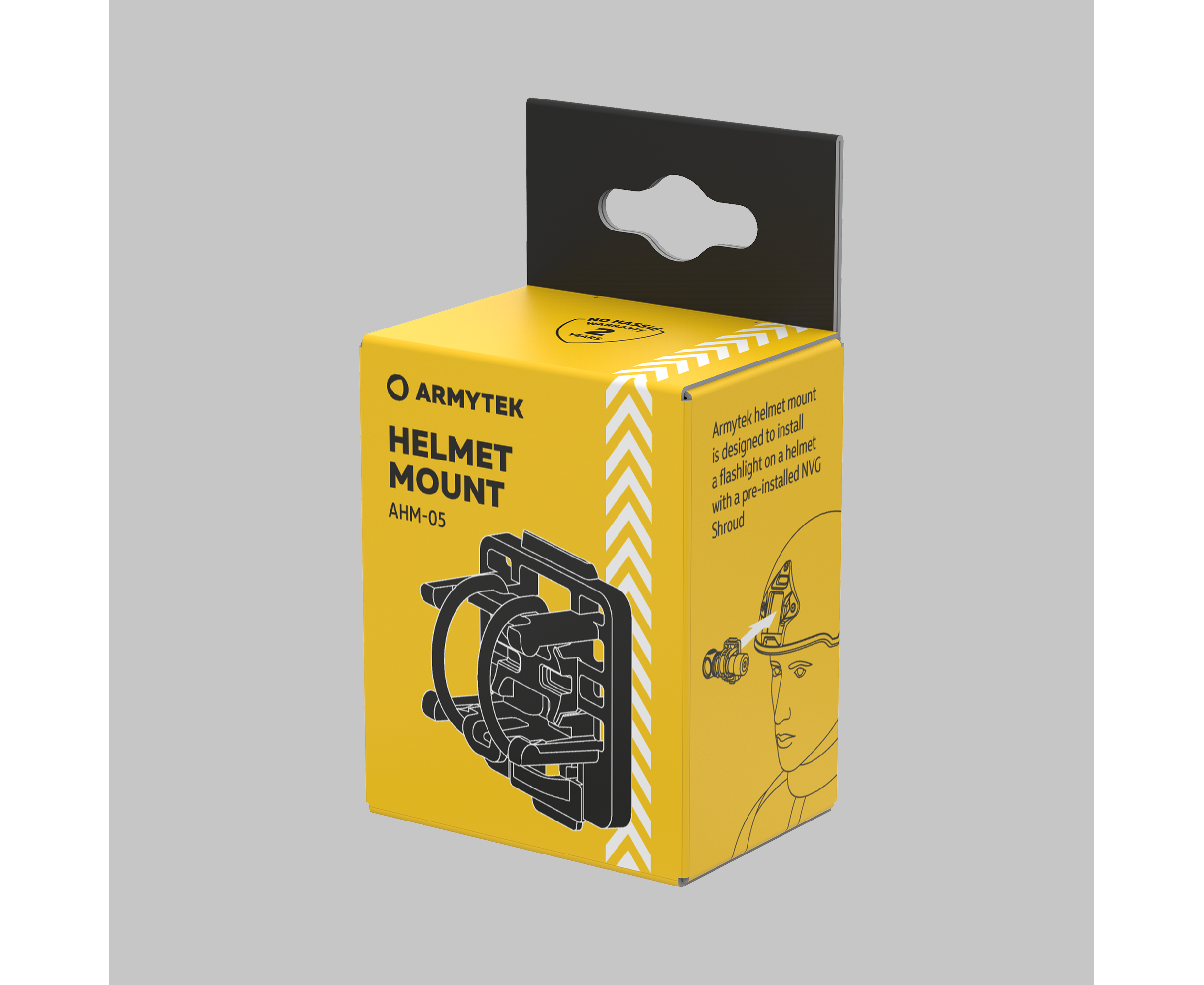 Крепление на шлем Armytek AHM-05 (NVG)